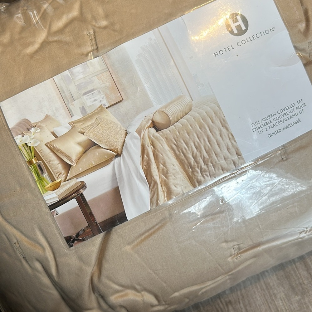 Hotel Collection
Glint 3-Piece Coverlet Set - Picture 4 of 5
